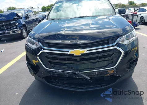 2019 Chevrolet Traverse Ls z USA, uszkodzony, nr VIN 1GNERFKW0KJ208934